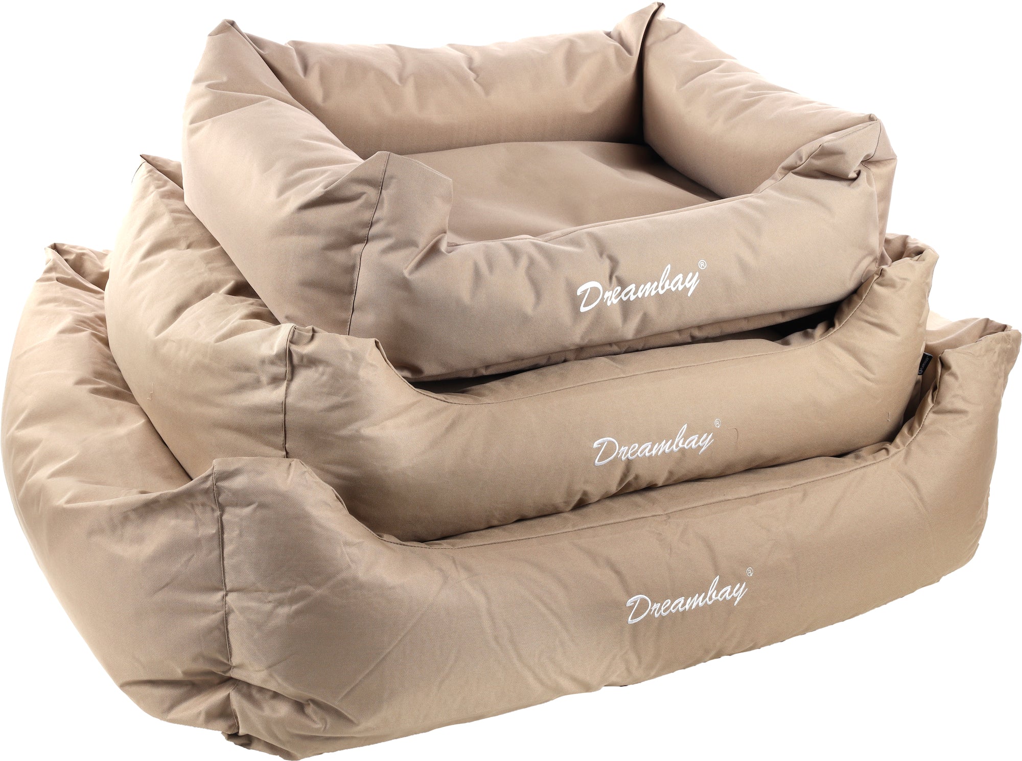 Hondenmand Dreambay Sandbay rechthoekig beige - Huisdierplezier