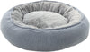 Colette Donut kattenmand rond blauw - Huisdierplezier