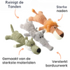 1+1 Gratis - ChewZoo  - Extra Sterk hondenspeelgoed