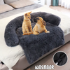 Bankbeschermer Fluffy hondenmand met Afneembare Wasbare Hoes