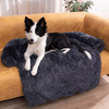 Bankbeschermer Fluffy hondenmand met Afneembare Wasbare Hoes