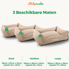 Hondenmand Dreambay Sandbay rechthoekig beige - Huisdierplezier