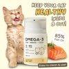 Visolie cream pomp Omega 3 Gezonde Kat met Stralende Vacht