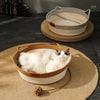 Kat Cozy Nest - Japanse Geweven krab kattenmand