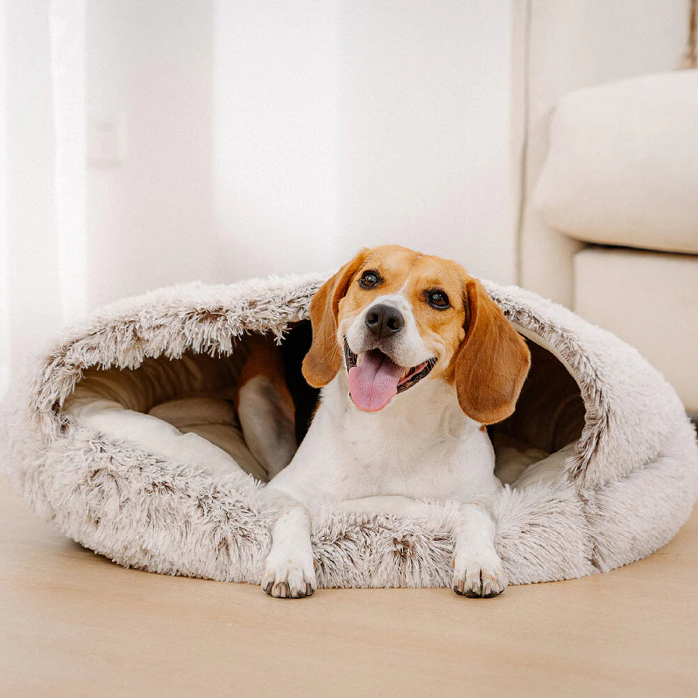 Snug Nest KnuffelGrot - heerlijk zacht huisdieren bed